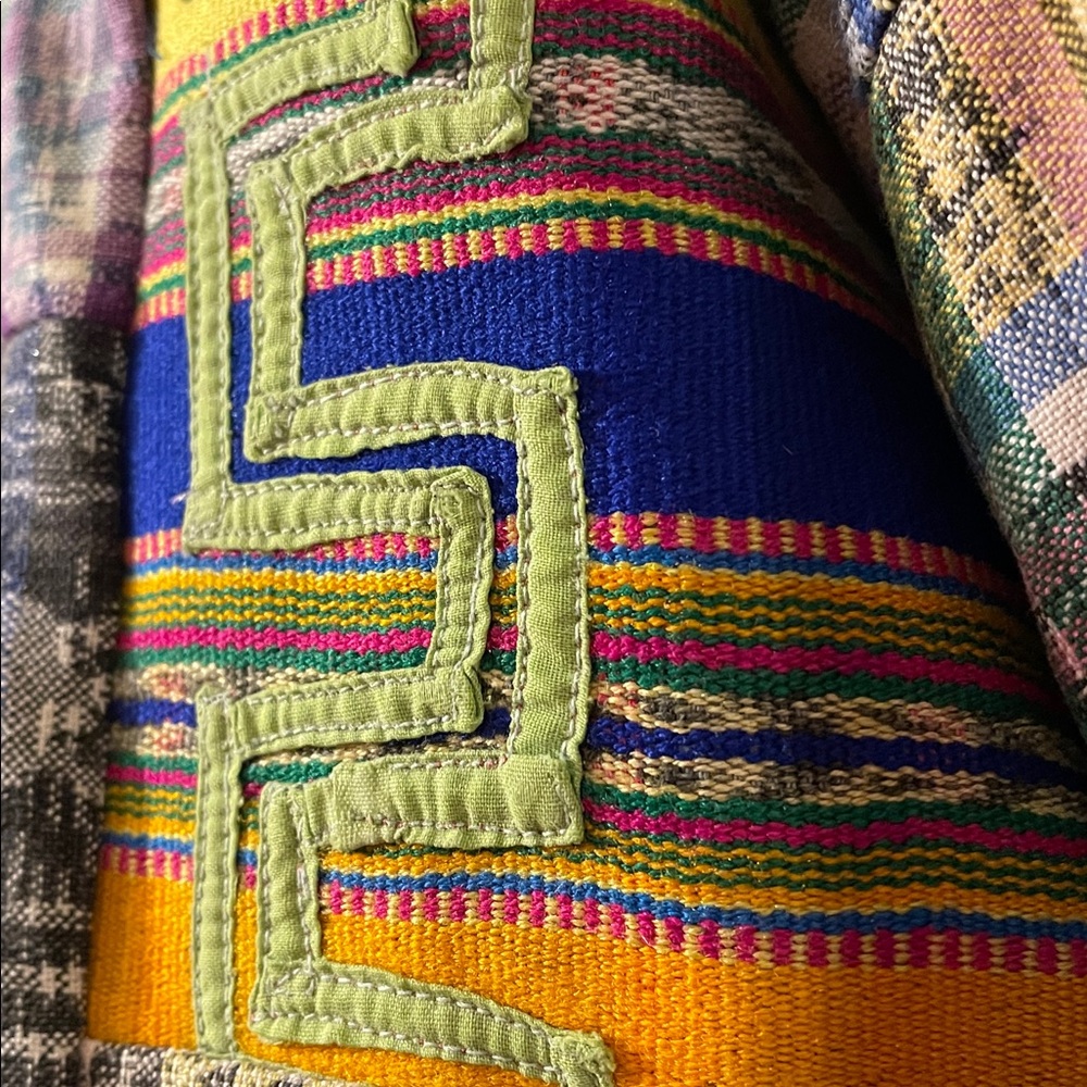 Handmade Patchwork Jacket - Picture 8 of 14